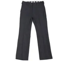 DICKIES ディッキーズ　センタープレススラックス スタプレ ポリパン