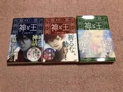 神と王 シリーズ 3冊　浅葉なつ