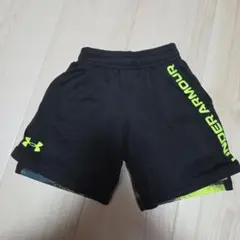 UNDER ARMOUR ハーフパンツ 120