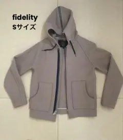 Fidelity フード付きベージュコート