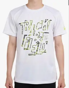アシックス トラック＆フィールド Tシャツ Mサイズ