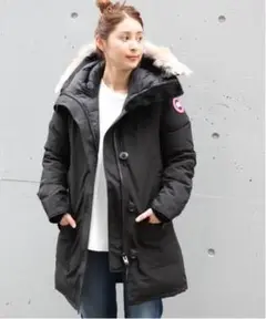 【美品】カナダグース BRONTE ブロンテ Sサイズ