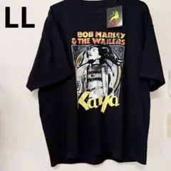 【新品】ボブマーリー　BOB MARLEY Tシャツ LL 黒　ブラック