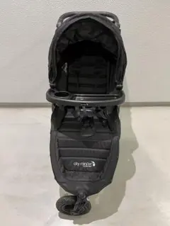 て*‼様 city mini ベビージョガー　ブラック ベビーカー babyjogger ベビージョガー