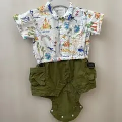 ○難なし○breeze シャツ　ロンパース