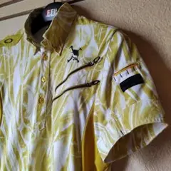 オークリー スカル 半袖 シャツ M ポロシャツ ゴルフウェア OAKLEY