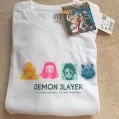 【新品・タグ付き】鬼滅の刃 ユニクロ MANGA UT　Tシャツ　KIDS