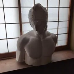 マルス 石膏像 台座付き 原則直接取引 美品 お届け相談