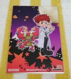 デジモンアドベンチャー ポストカード LB ラミネート済 NOTFORSALE