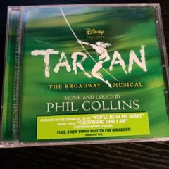 TARZAN THE BROADWAY MUSICAL CD