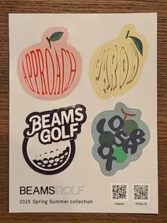 BEAMS GOLF ステッカー