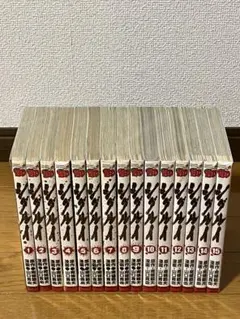 シグルイ　全巻セット 1-15巻　ほぼ初版　14冊分　山口貴由