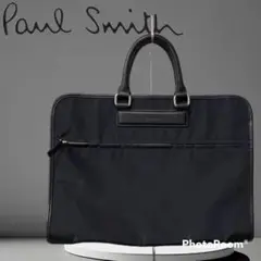 ②ポールスミス Paul Smith ブリーフケース ビジネスバッグ BLK