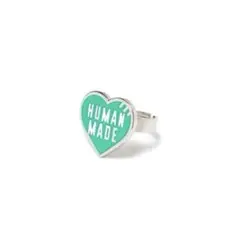 Human Made HEART RING ハートリング　緑　グリーン