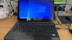 ジャンク HP ノートパソコン 15-b102TU