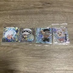 ワンピースウエハースシール