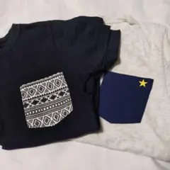 Tシャツ　2枚セット　160