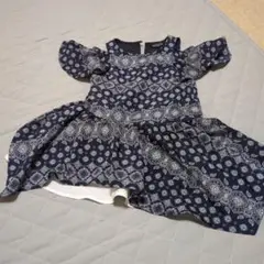 値下げ　COMME CA ISM 　ワンピース 100cm