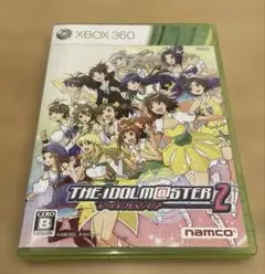 xbox アイドルマスター2 初回生産限定パッケージ