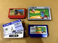 ベースボール箱説明書付き エキサイトバイク 2個セット ファミコン 任天堂