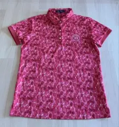 23区GOLF 23区ゴルフ　レディース半袖ポロシャツ サイズⅡ