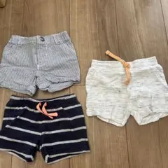ベビー/子供用ズボン 3枚 0〜3ヶ月・6ヶ月