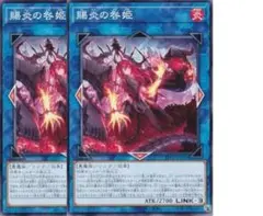 賜炎の咎姫 2枚セット しえんのとがひめ
