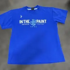 IN THE PAINT Tシャツ 青色