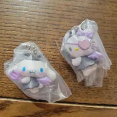 サンリオ いたずらこあくまスイング キティ&シナモロールガチャ