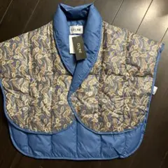 CELINE フード付きロングダウンベスト クリーム celine セリーヌ クリーム色 フード付きダウンベスト レディース