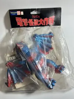 【未開封品】 ギャオス　マルサンの電撃怪獣大作戦　1998東宝マルサン　ホビー Yahoo!オークション -「マルサン電撃怪獣大作戦」(フィギュア