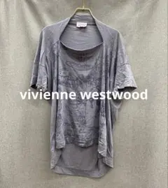ヴィヴィアンウエストウッド ベビードール チュニック ワンピース ViVivienne Westwood RED LABEL黒のチュニックワンピ（Vivienne