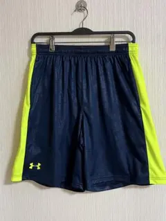 ★美品★ UNDER ARMOUR ショートトレーニングパンツ Lサイズ