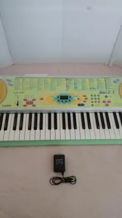 CASIO 光ナビゲーション キーボード ルーチェ LK-37