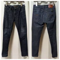 Nudie Jeans SKINNY SAM　ORG. DRY STEEL