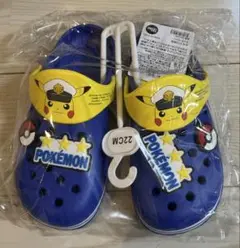 ポケットモンスター EVAサンダル 22cm ピカチュウ