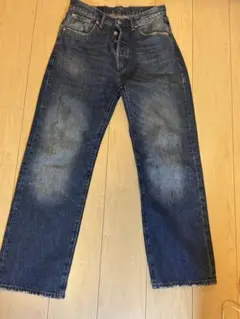 gap ダークブルーストレートデニム