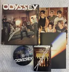 【公式】RIIZE ODYSSEY アルバム トレカ無　パッケージ損傷あり
