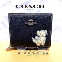 ギフト⭕️ 新作 コーチ 長財布 ブラウン レザー メンズレディス