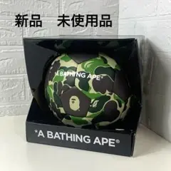 J*M様 エイプ　a bathing ape サッカーボール　カモフラ　レア　激 2025年最新】エイプ サッカー ボールの人気アイテム - メルカリ