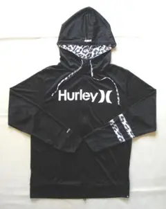 美品 Hurley ハーレー ラッシュパーカー ラッシュガード 長袖