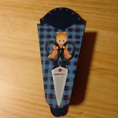 ハサミ入れ　　トールペイント作品