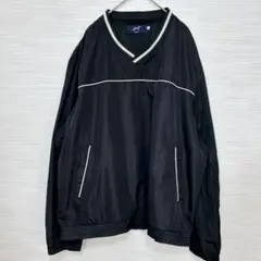 ★★AXY MIZUNO ミズノ　シャカシャカ　プルオーバー　黒　LL