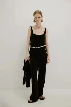 SOLOV ソロヴ　SWIM PILE PANTS