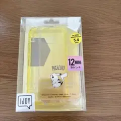iPhone 12 mini ピカチュウケース 5.4インチ