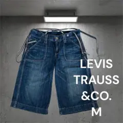 ★LEVI’S リーバイストラウス ハーフデニムパンツ M