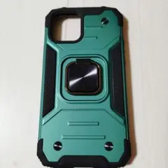 iPhone12 pro ケース iPhone 12 用 ダークグリーン