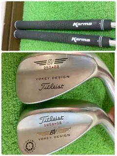 VOKEY 52° 58° セット グリップ新品