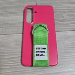 SECOND UNIQUE NAME　セカンドユニークネーム　ピンク　グリーン