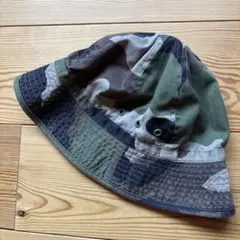 フランス軍　ブッシュハット　CCEカモ　カモフラハット　メトロハット